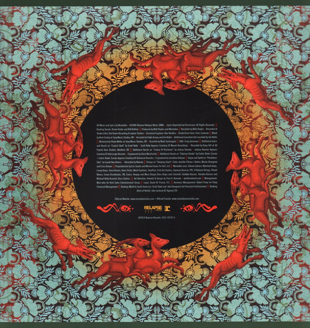 Mastodon - Blood Mountain - Lp