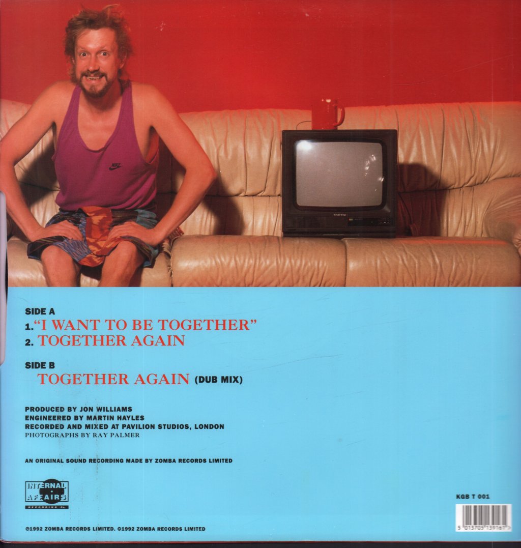 Parkhill International - I Want To Be Together - 12 Inch