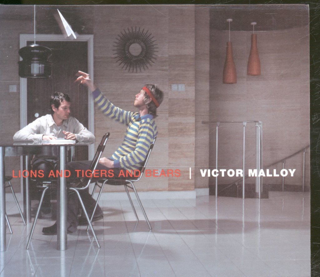 Victor Malloy - Lions And Tigers And Bears - Cd