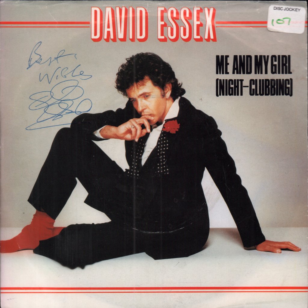 David Essex - Me And My Girl Night Clubbing - 7 Inch