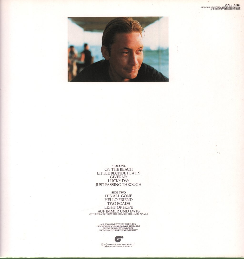 Chris Rea - On The Beach - Lp