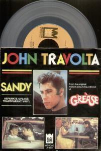John Travolta - Sandy - 7 Inch