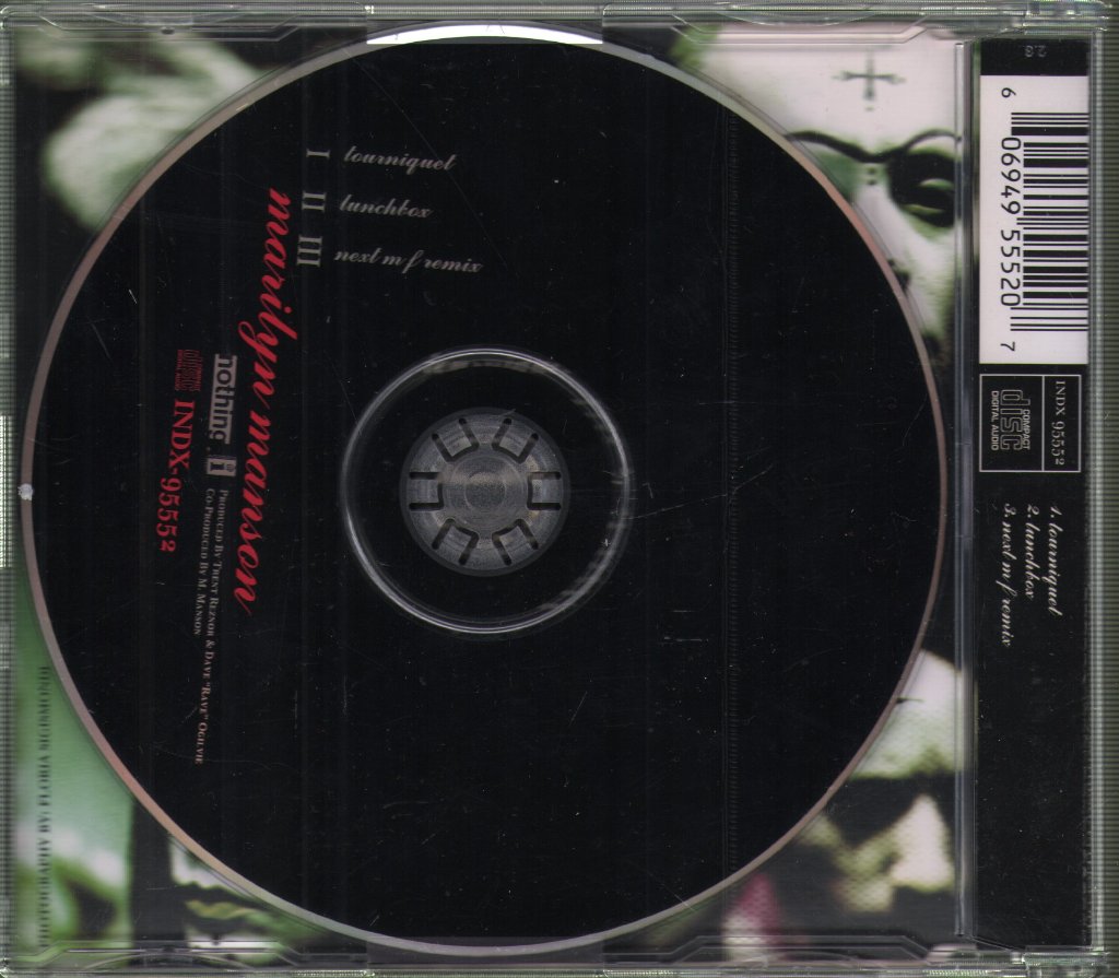 Marilyn Manson - Tourniquet - Cd