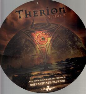 Therion - Sirius B/Lemuria - Shop Display