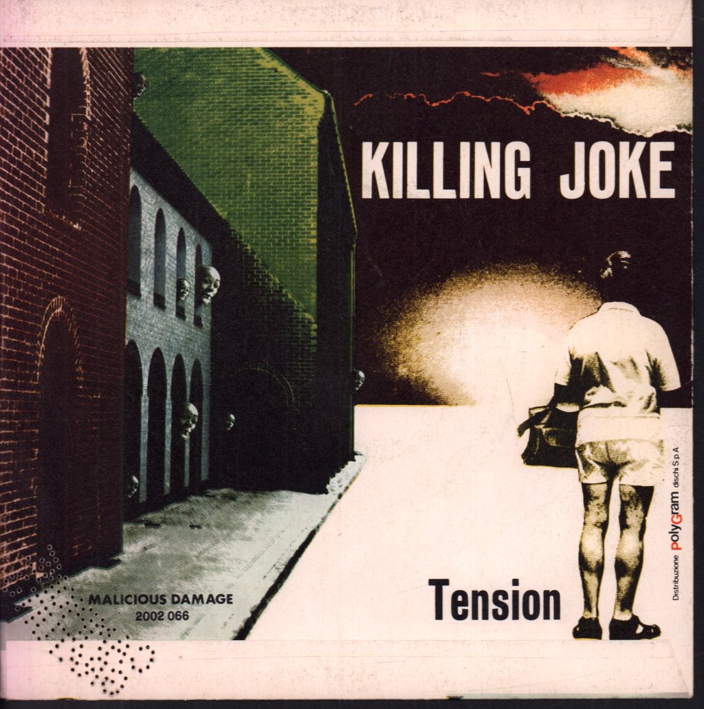 Killing Joke - Follow The Leaders - 7 Inch