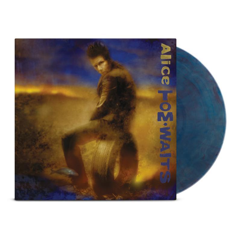 Tom Waits - Alice: 40th Anniversary - Blue Vinyl - Sealed - Double Lp