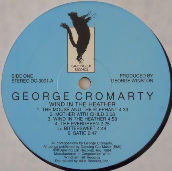 George Cromarty - Wind In The Heather - Lp