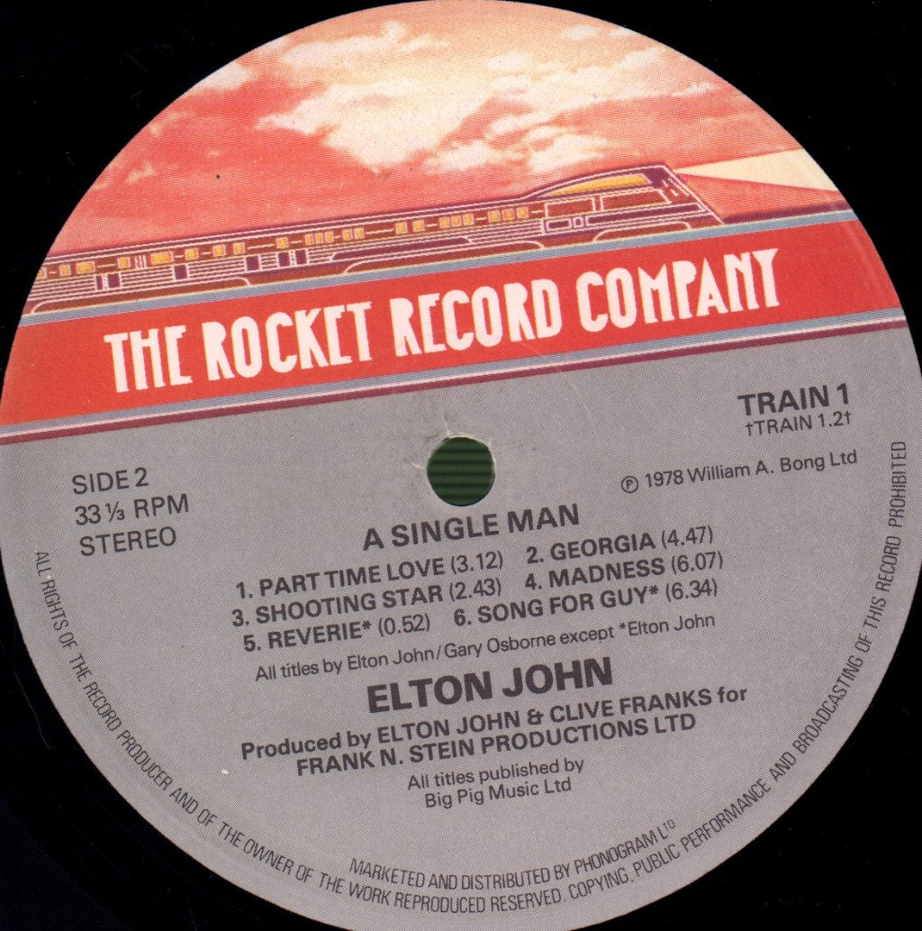 Elton John - A Single Man - Lp