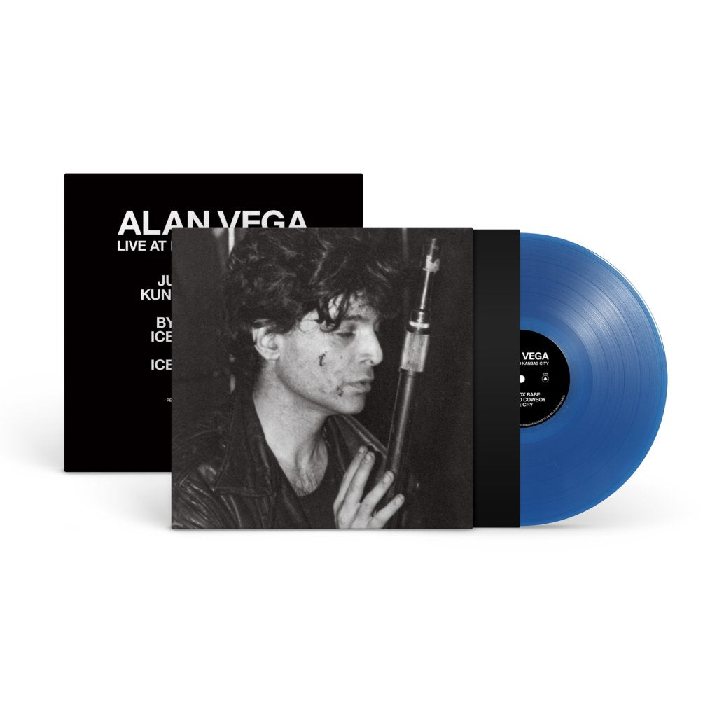 Alan Vega - Live at Max's Kansas City - Lp
