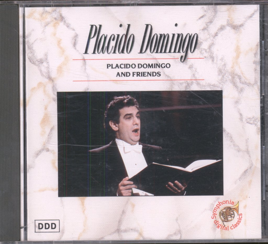 Placido Domingo - Placido Domingo And Friends - Cd