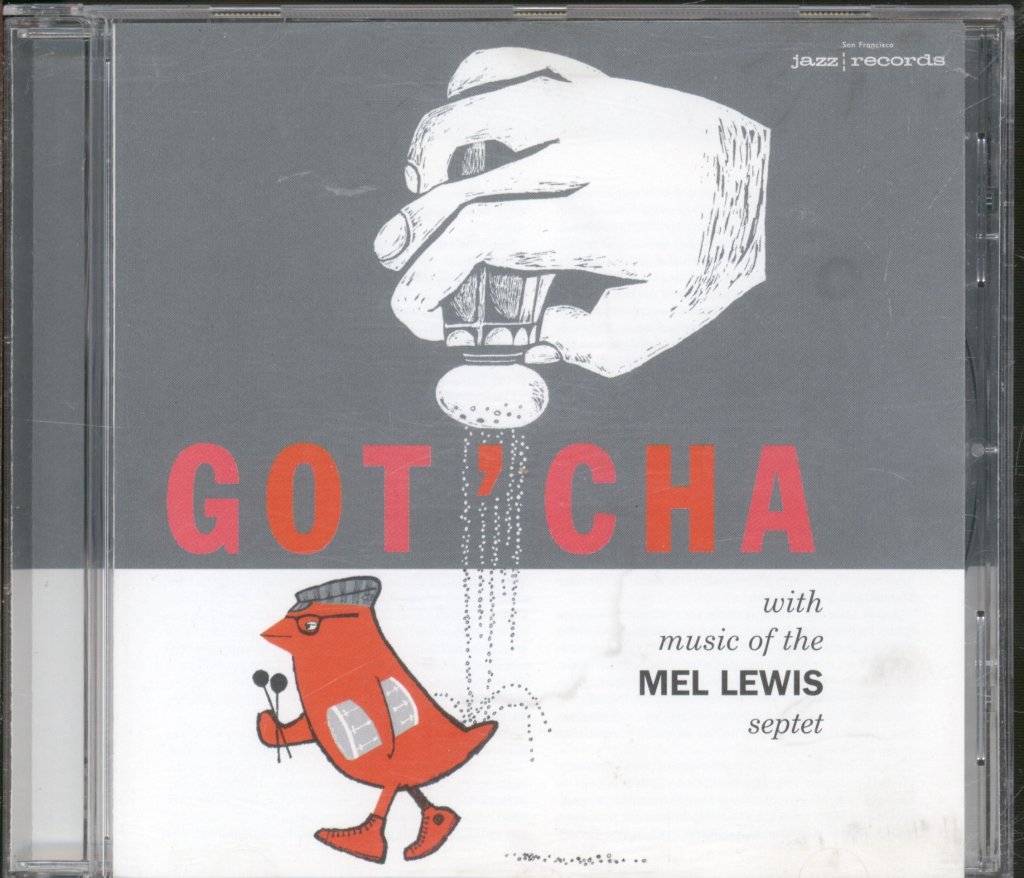 Mel Lewis Septet - Got'cha - Cd