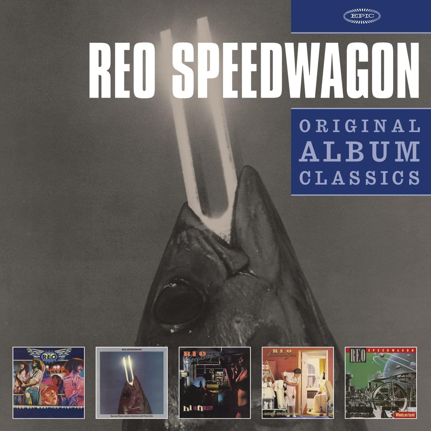REO Speedwagon - Original Album Classics - Cd Box Set
