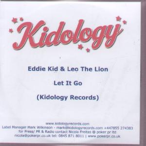 Eddie Kid And Leo The Lion - Let It Go - Cdr
