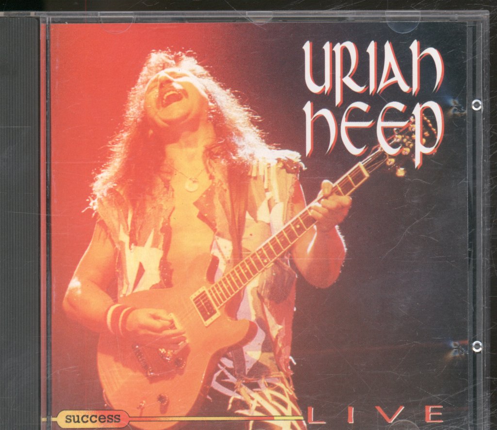 Uriah Heep - Live - Cd