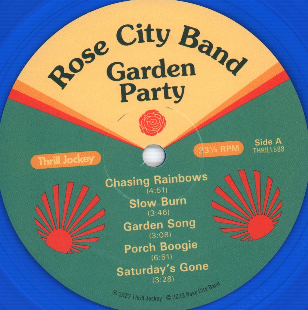 Rose City Band - Garden Party - Lp