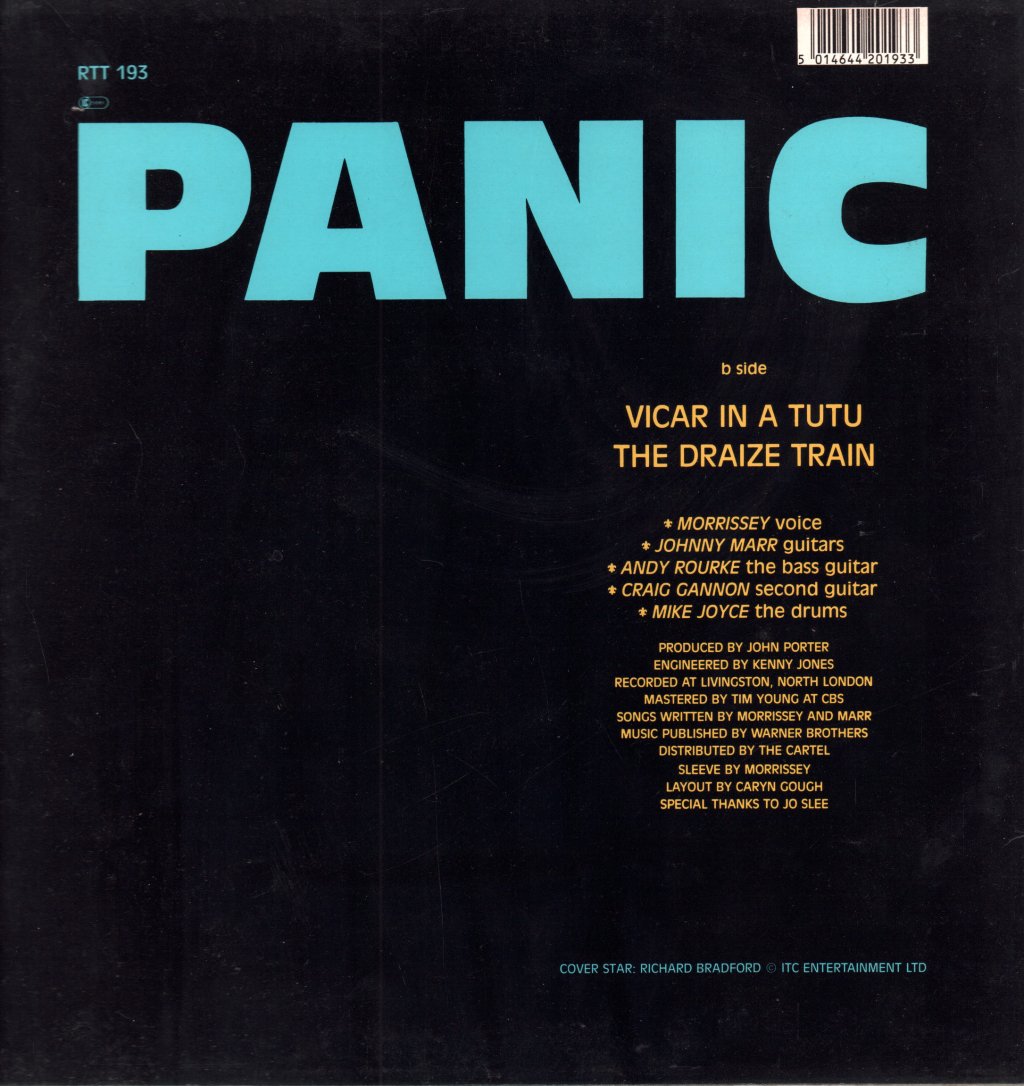 Smiths - Panic - 12 Inch