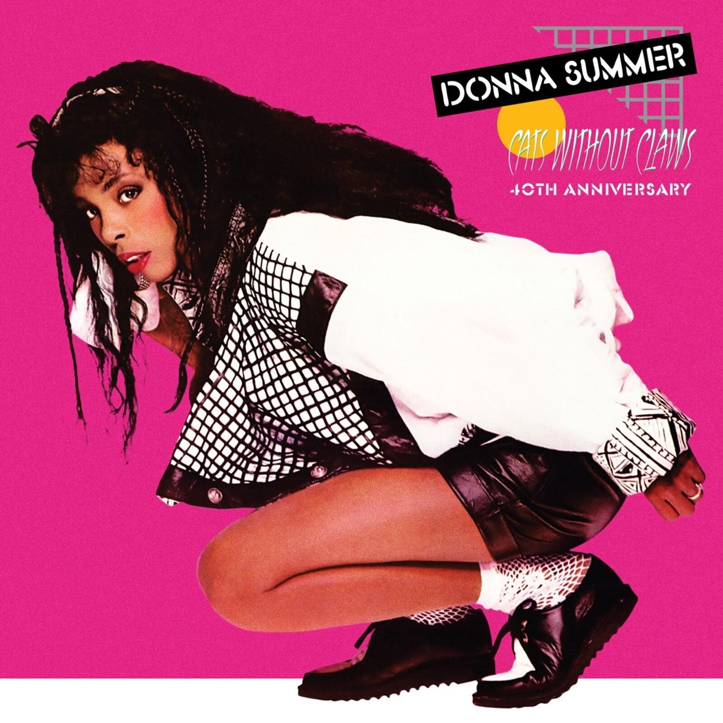 Donna Summer - Donna Summer: Cats Without Claws 40th Anniversary Pink and White 2lp - Double Lp