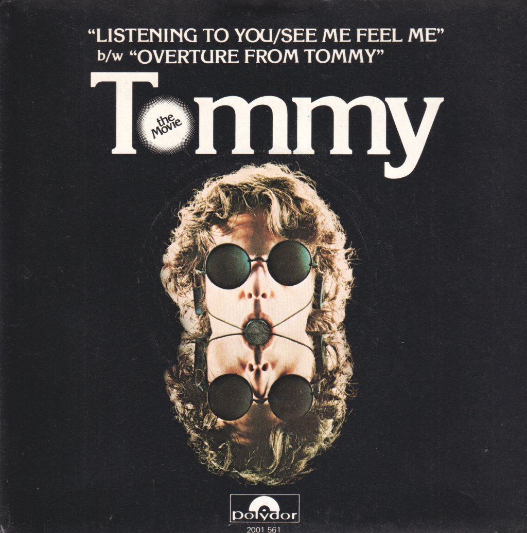 Roger Daltrey - Listening To You/See Me Feel Me - 7 Inch
