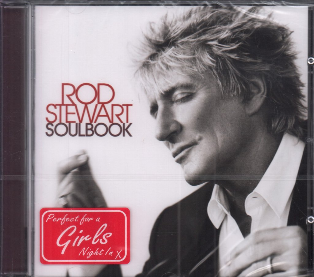 Rod Stewart - Soulbook - Cd