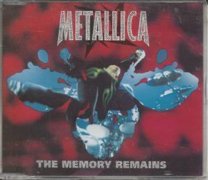 Metallica - Memory Remains - Cd