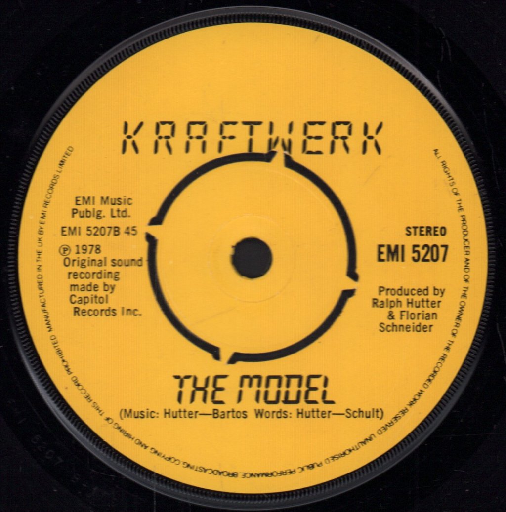 Kraftwerk - Model - 7 Inch