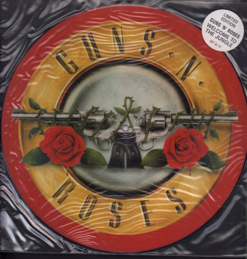 Guns N Roses - Welcome To The Jungle - 12 Inch