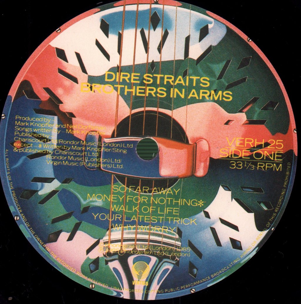 Dire Straits - Brothers In Arms - Lp