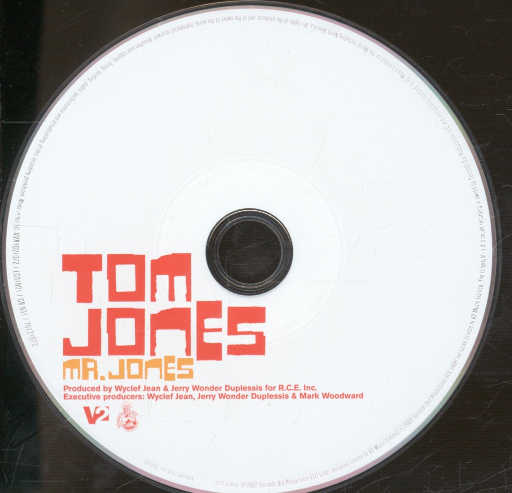 Tom Jones - Mr. Jones - Cd
