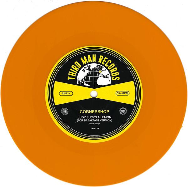 Cornershop - Judy Sucks A Lemon - 7 Inch