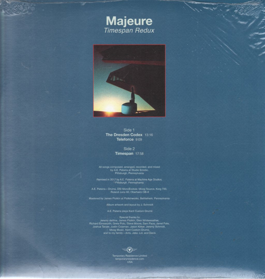Majeure - Timespan Redux - Lp