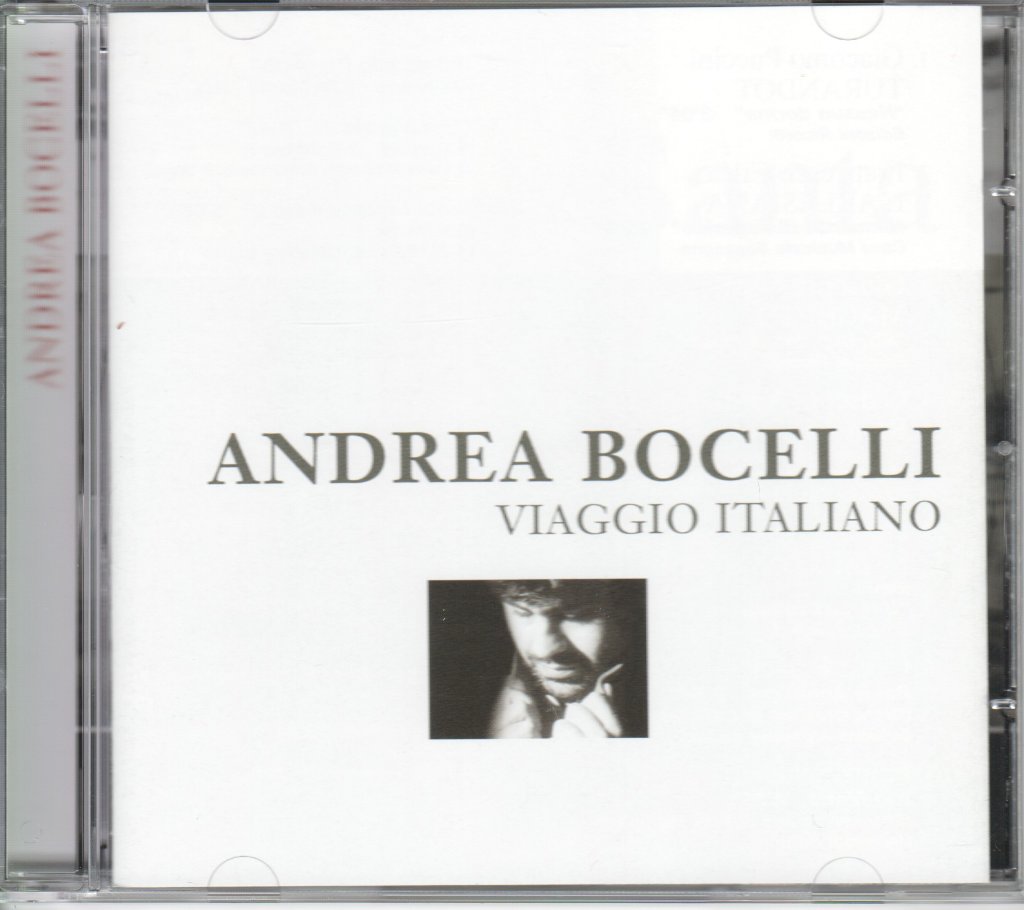 Andrea Bocelli - Viaggio Italiano - Cd