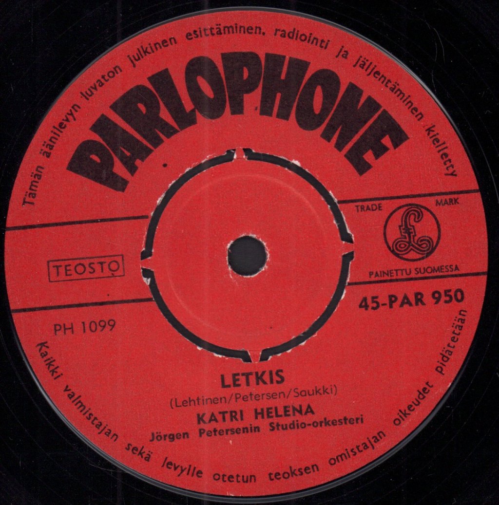 Katri Helena - Letkis - 7 Inch