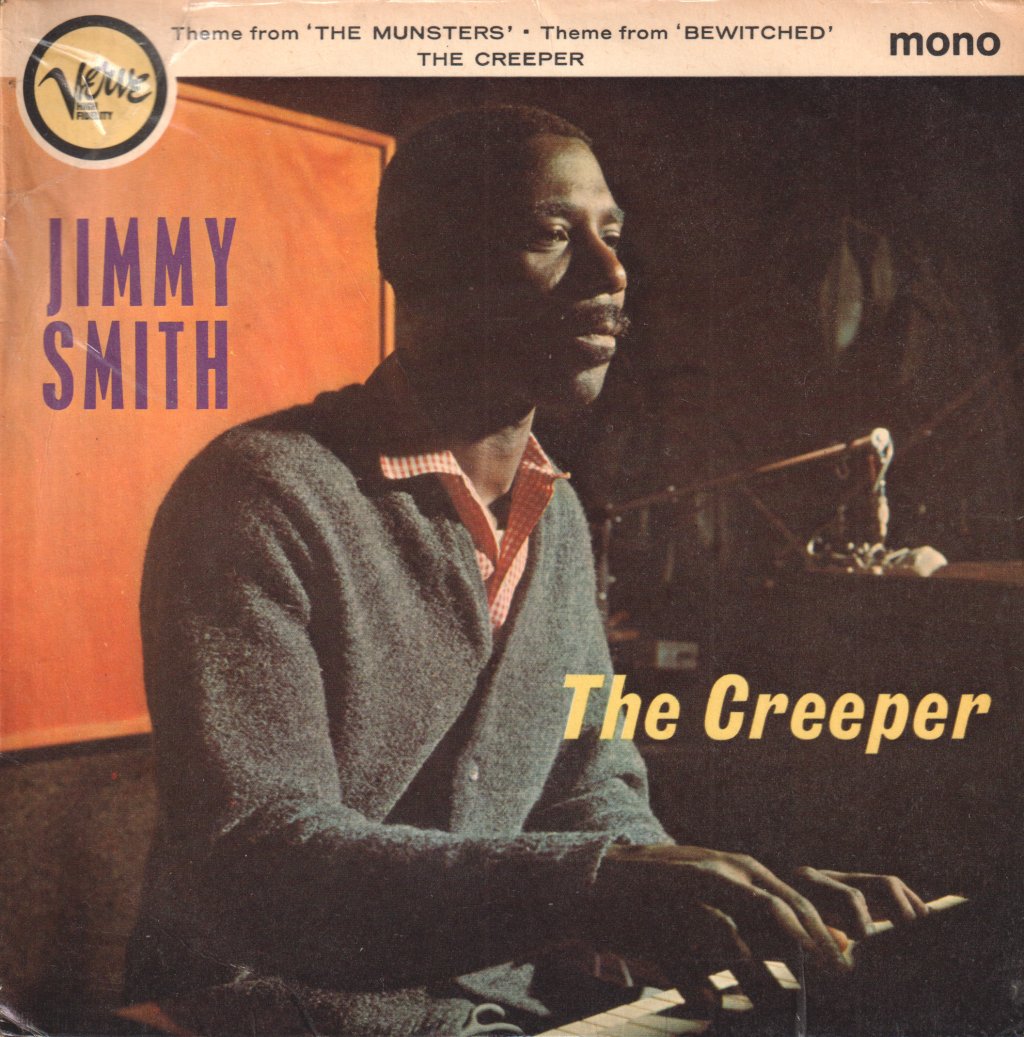 Jimmy Smith - Creeper - 7 Inch