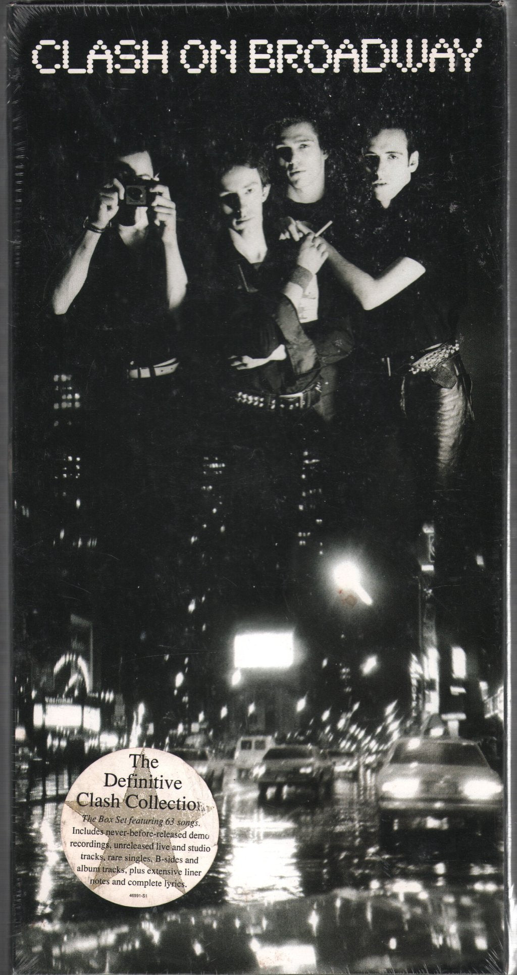 Clash - Clash On Broadway - Cd Box Set