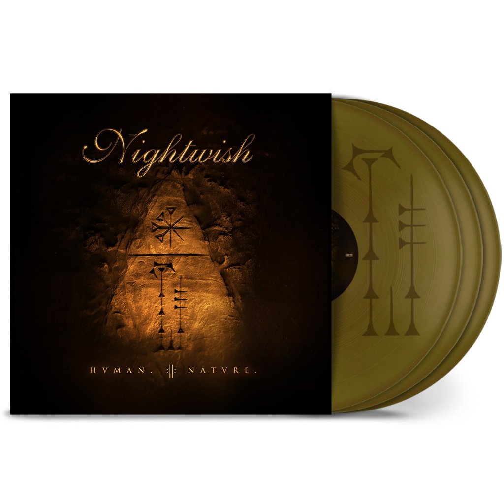 Nightwish - HUMAN. :II: NATURE. - Triple Lp