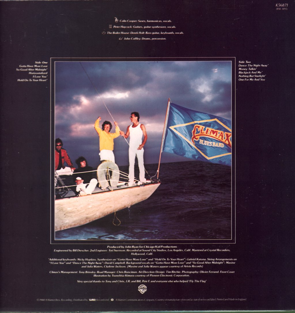 Climax Blues Band - Flying The Flag - Lp