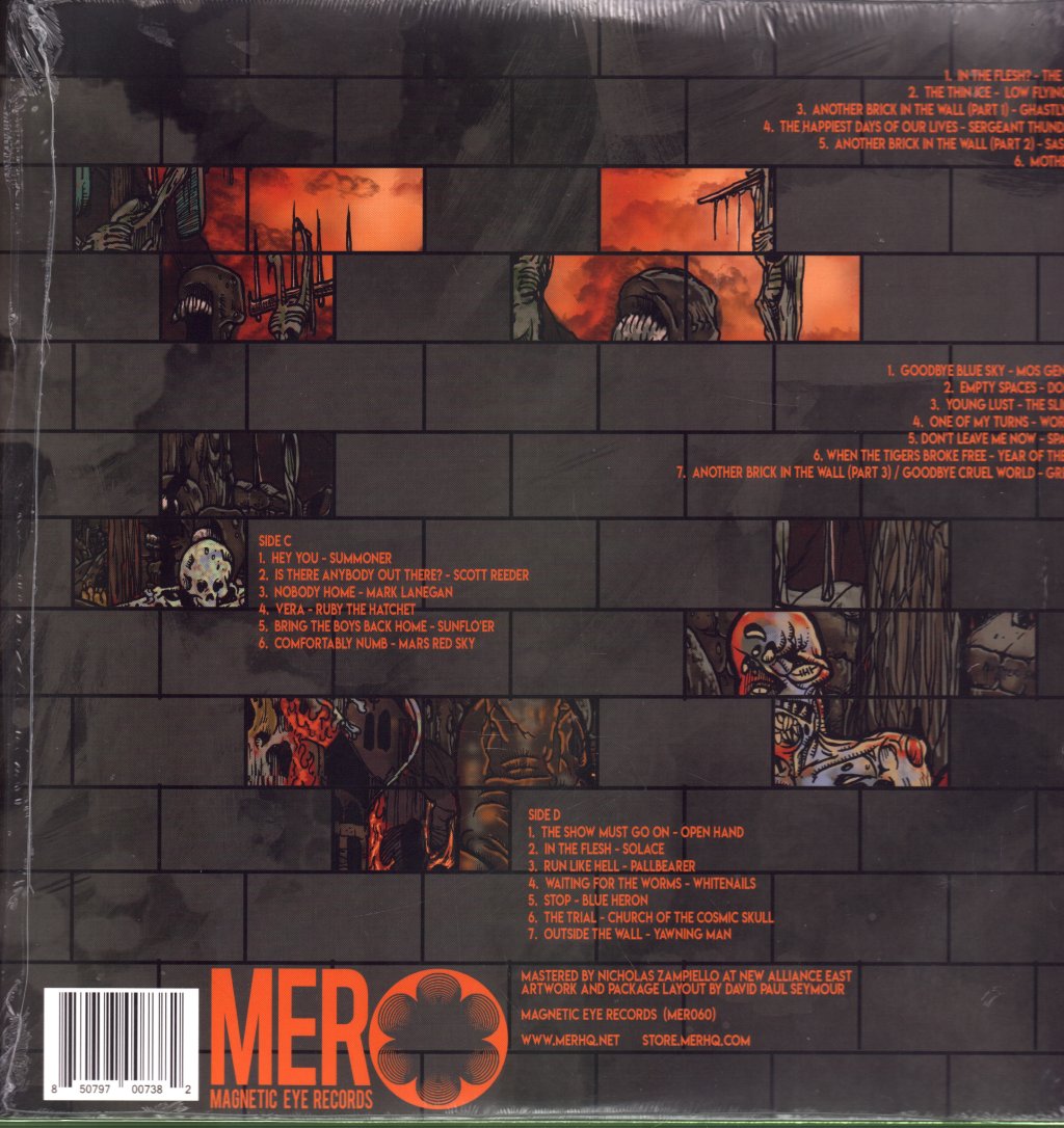 Various Artists - Wall (Redux) - Double Lp