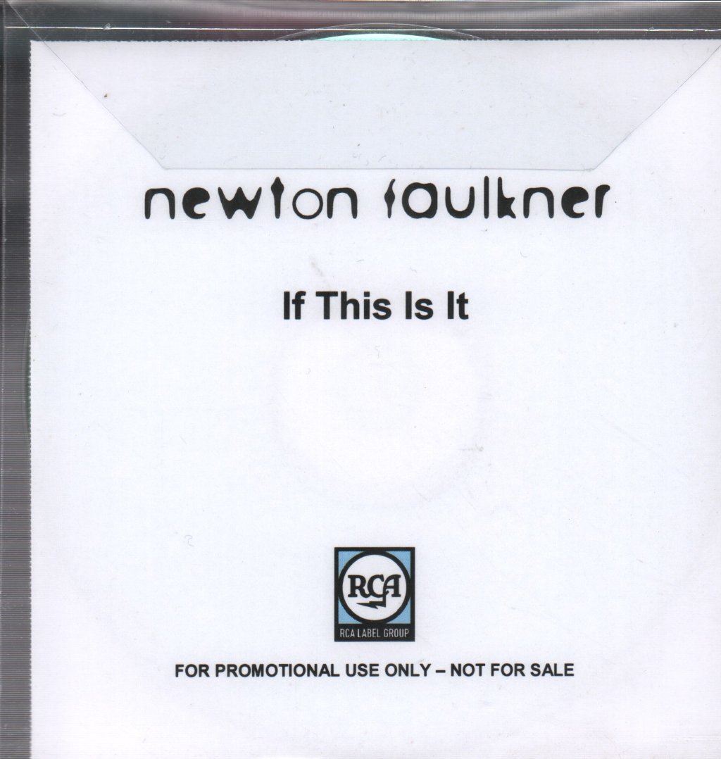 Newton Faulkner - If this is it - Cdr