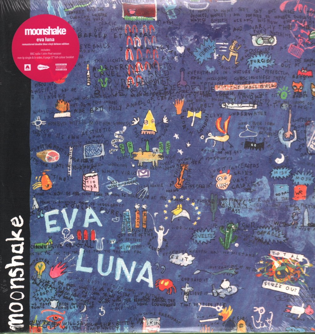 Moonshake - Eva Luna - Double Lp