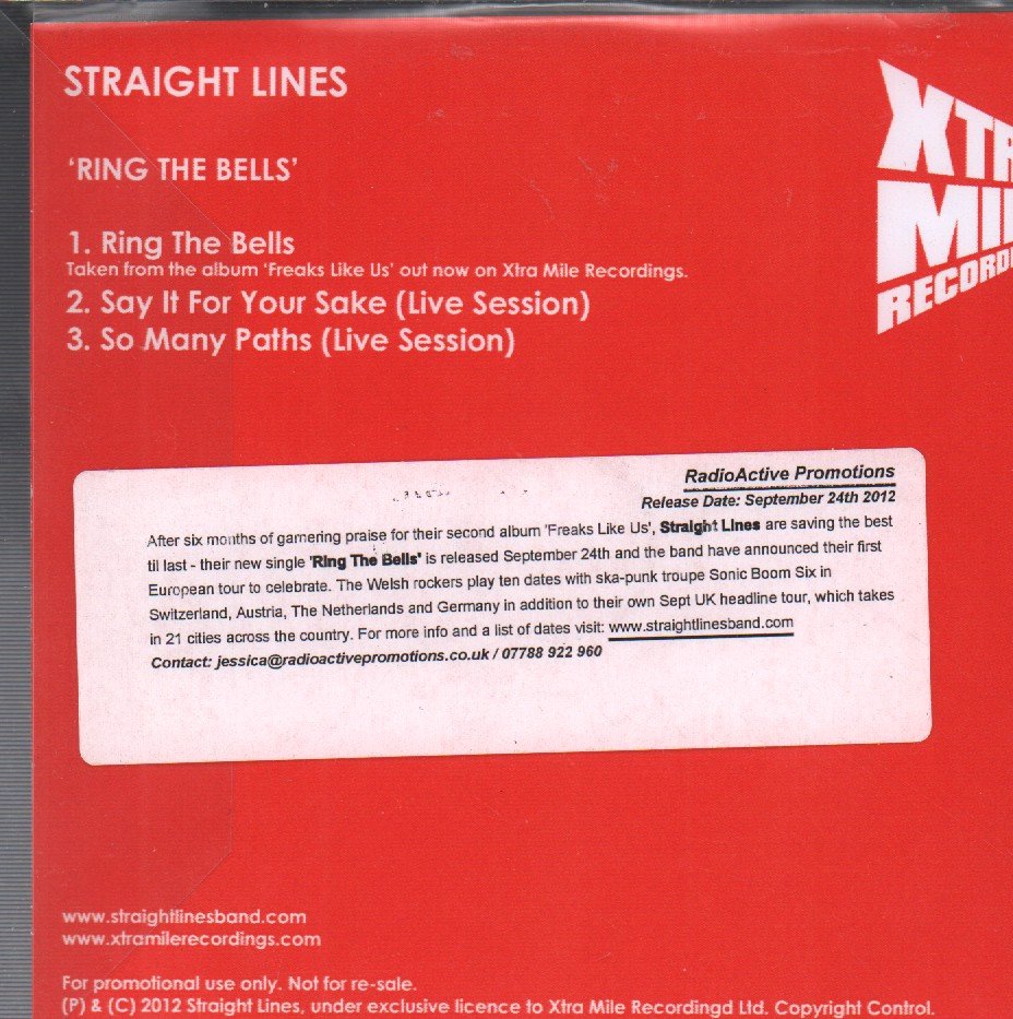 Straight Lines - Freaks Like Us - Cdr