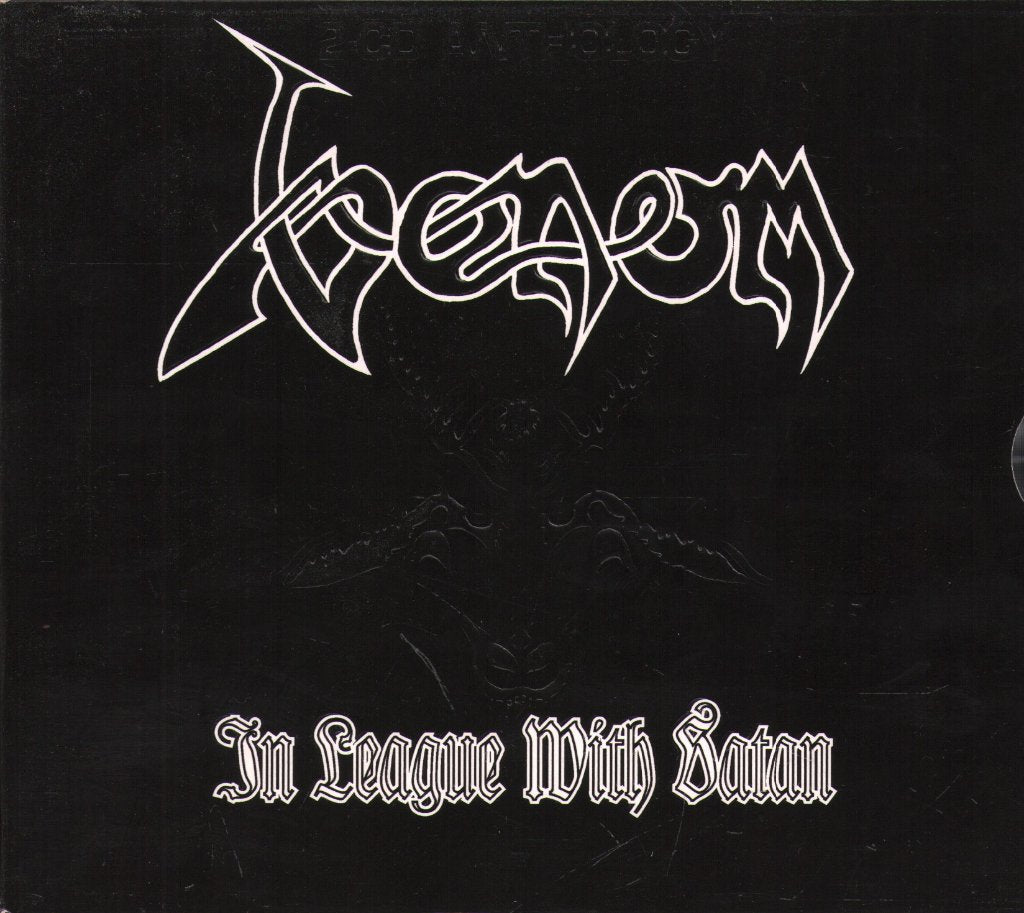 Venom - In League With Satan - Double Cd