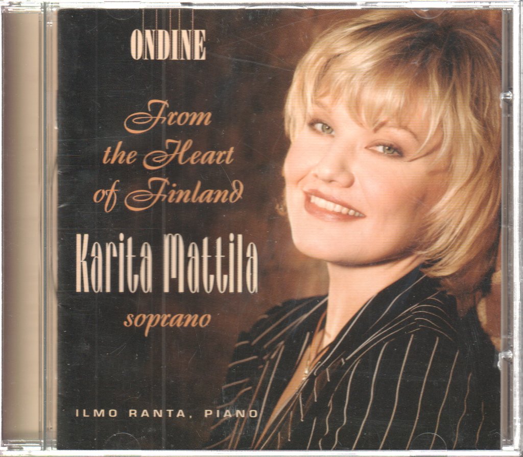 Karita Mattila, Ilmo Ranta - From The Heart Of Finland - Cd