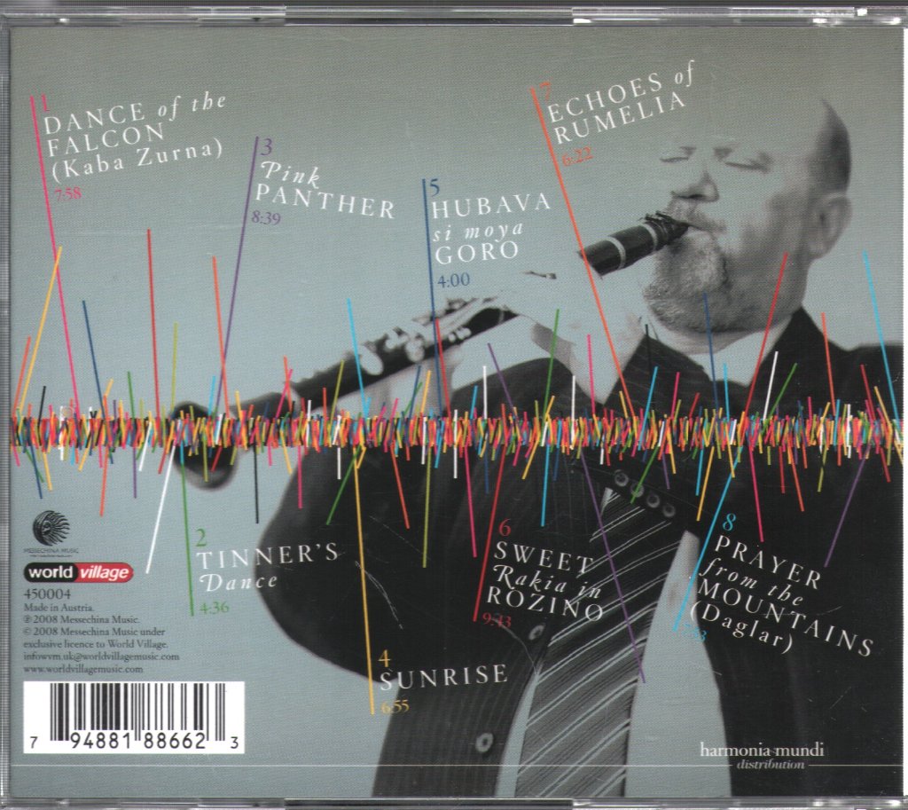 Ivo Papasov - Dance Of The Falcon - Cd