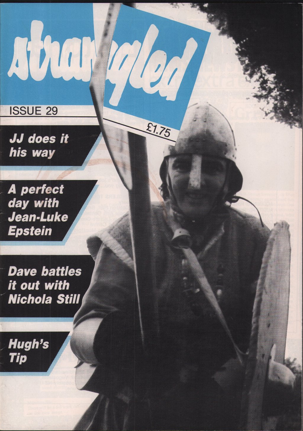 Stranglers - Strangled Volume 2 Number 29 - Fanzine