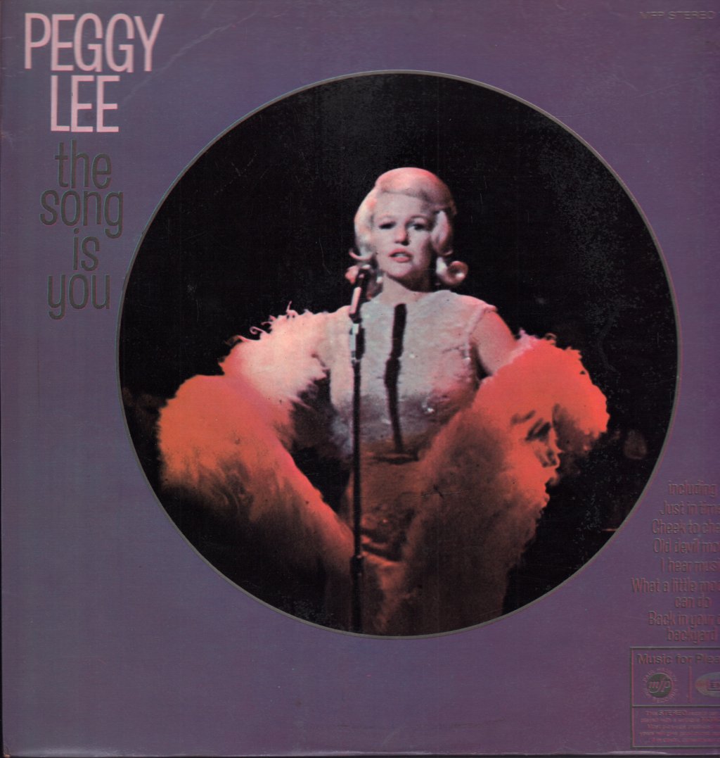 Peggy Lee - Song Is You - Lp