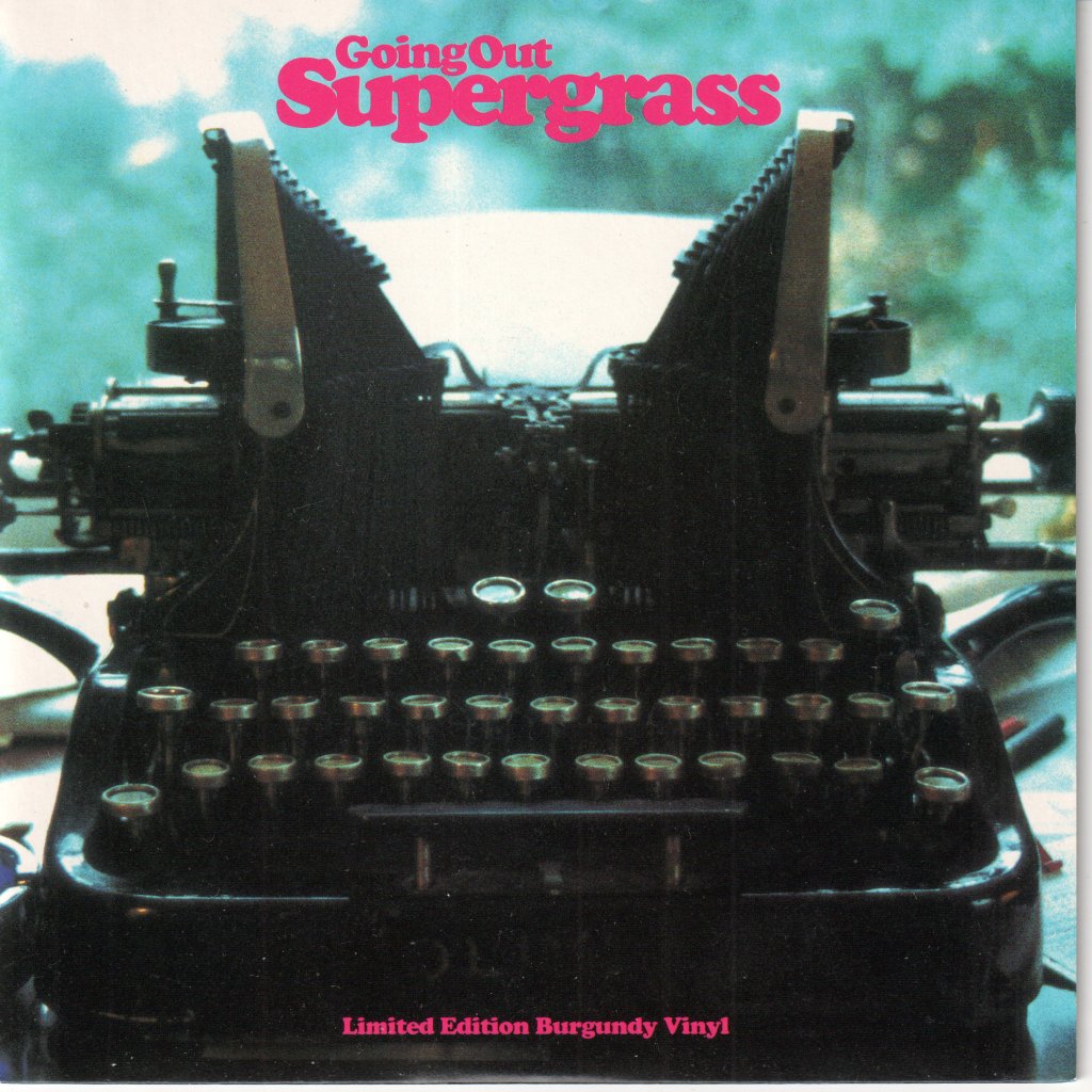 Supergrass - Going Out - 7 Inch