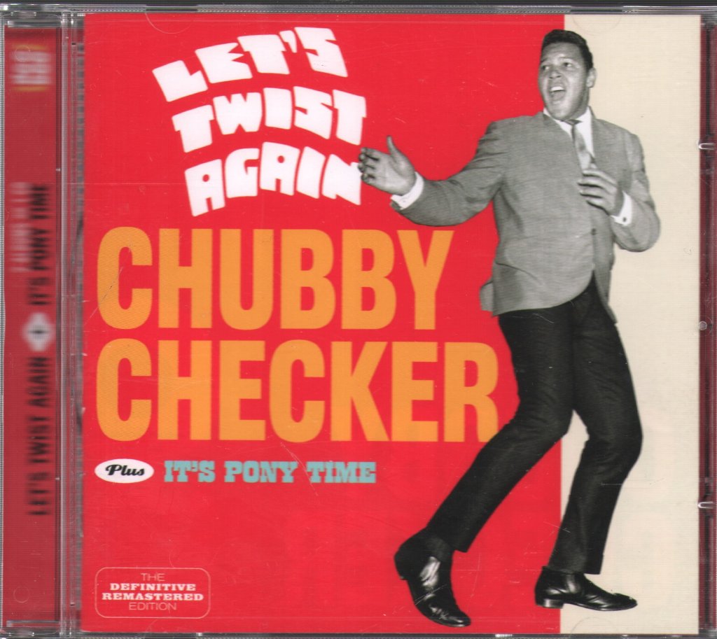 Chubby Checker - Let's Twist Again + It's Pony Time - Cd