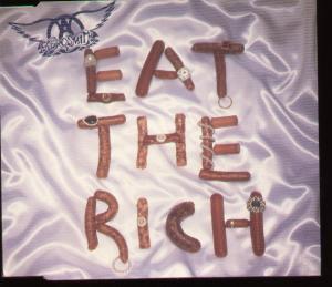 Aerosmith - Eat The Rich - Cd