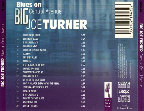 Big Joe Turner - Blues On Central Avenue - Cd