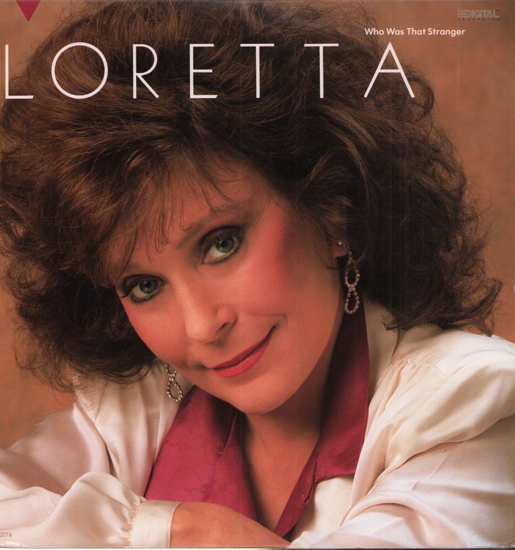 Loretta Lynn - Who Was That Stranger - Lp